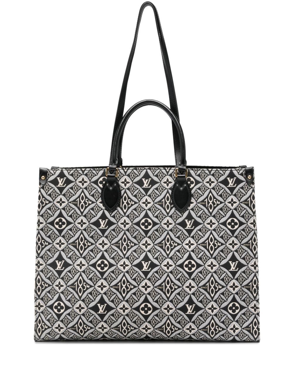 Louis Vuitton  Louis Vuitton OnTheGo GM jacquard-monogram tote bag