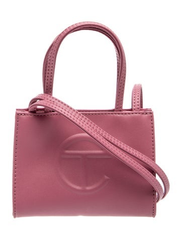 Telfar Signature Corned Beef Shopper Small
