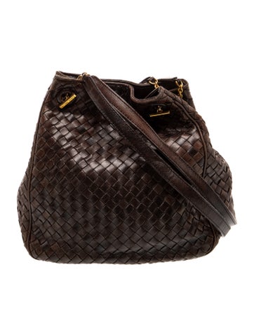 Intrecciato Top Handle Bag