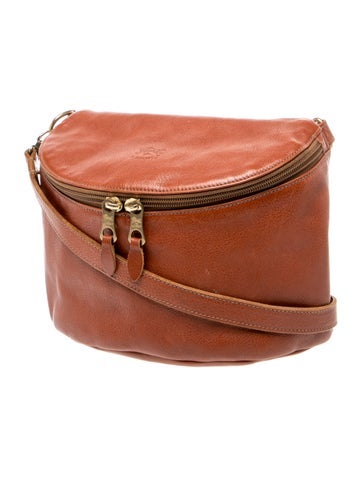Il Bisonte Leather Crossbody Bag