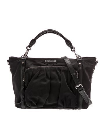 Nylon Top Handle Bag