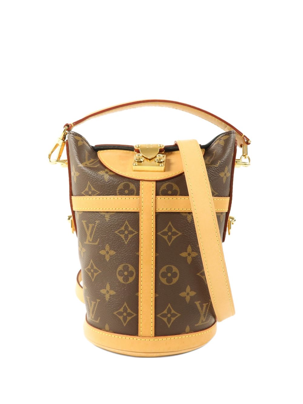 Monogram Duffle tote bag