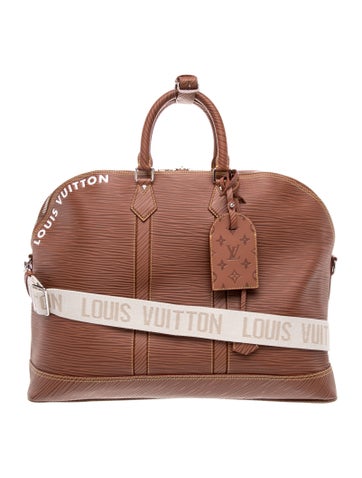 Louis Vuitton Epi Leather Alma GM