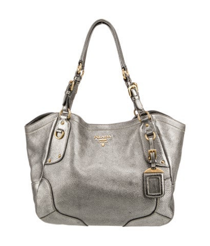 Prada Vitello Daino Leather Tote