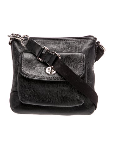 Leather Messenger Bag