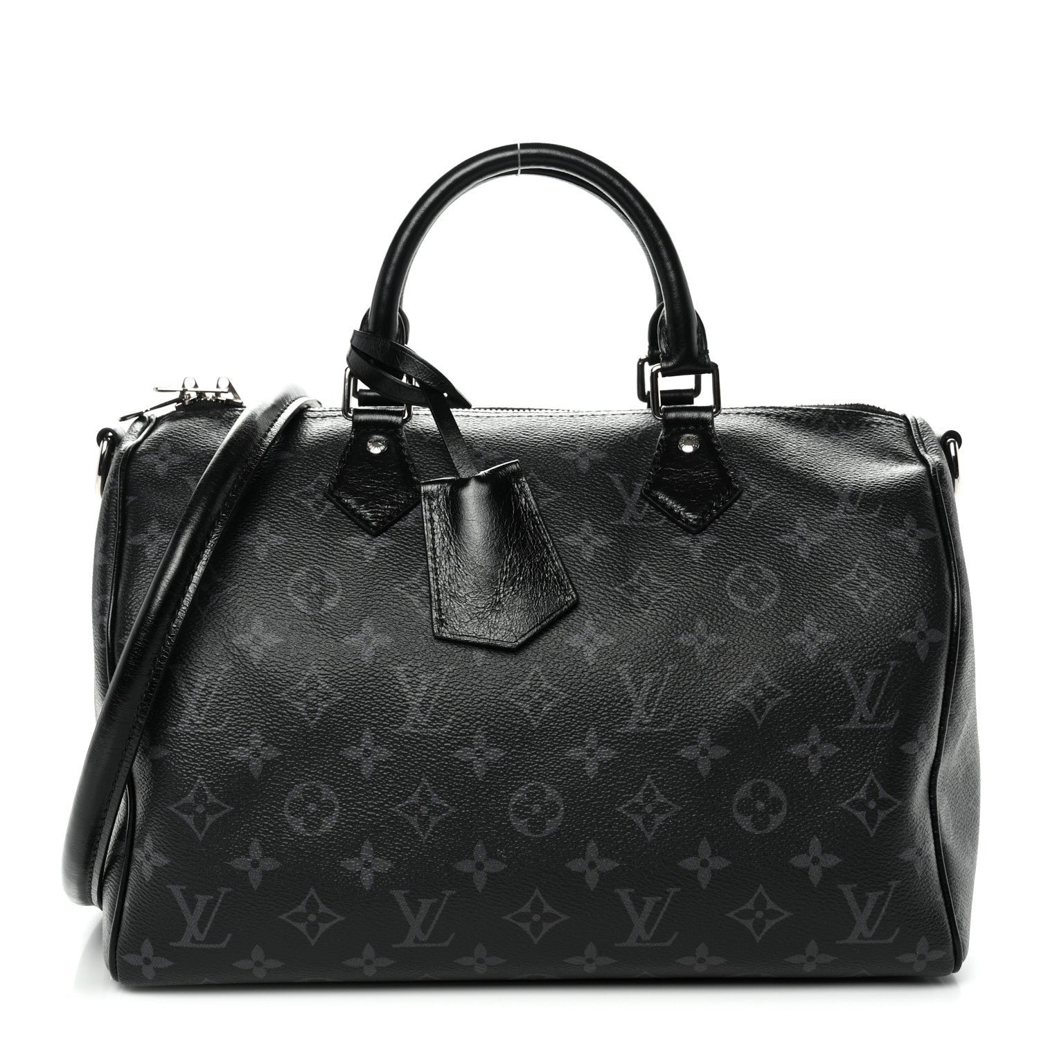 Louis Vuitton Monogram Eclipse Speedy Soft 30