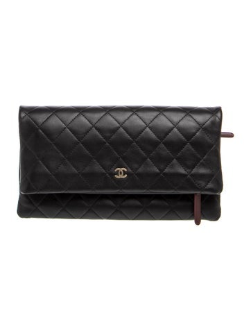 Paris-Dubai Beauty CC Foldover Clutch
