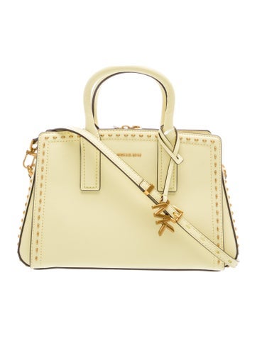 Michael Kors Leather Top Handle Bag