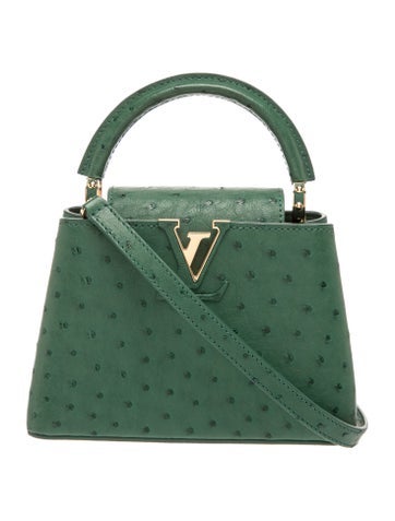 Ostrich Capucines Mini