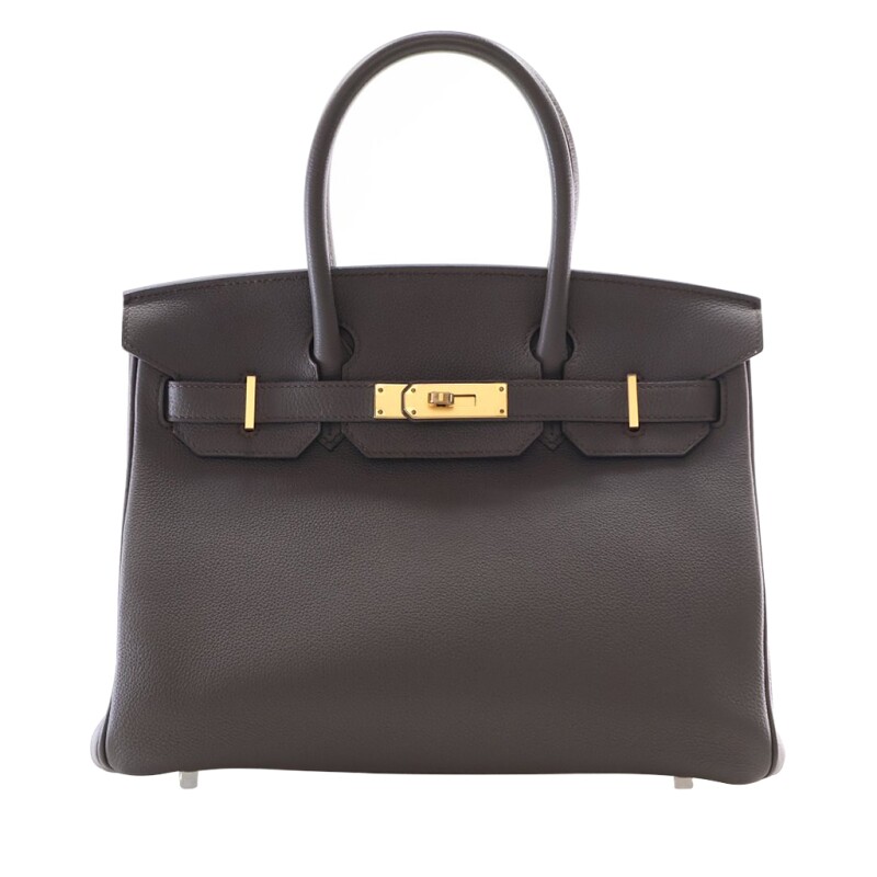 Etain Togo Birkin 30 Gold Hardware, 2017