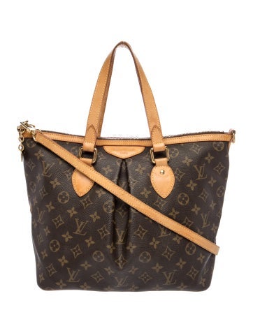 LV Monogram Palermo PM