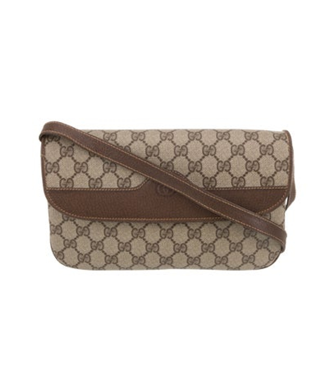 Gucci Gg Supreme Shoulder Bag