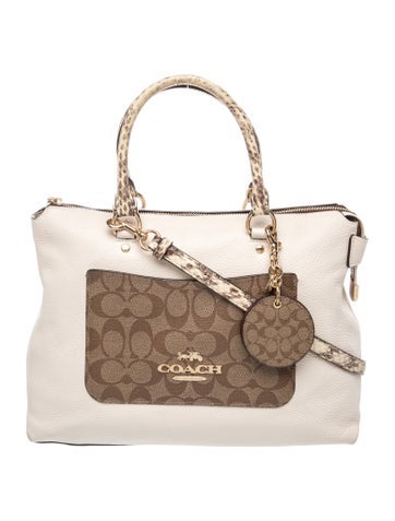 Leather Top Handle Bag