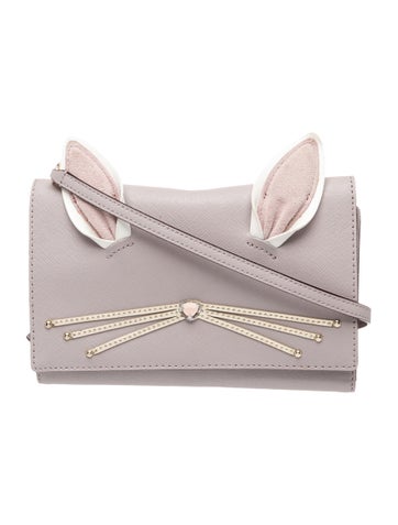 Saffiano Leather Crossbody Bag