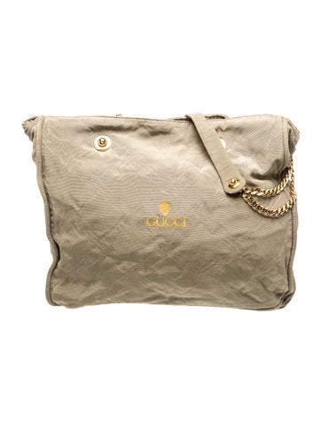 Canvas Messenger Bag