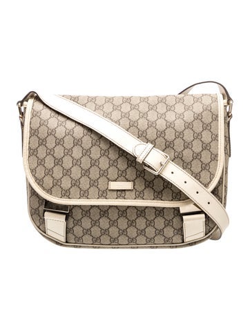 GG Supreme Crossbody Bag