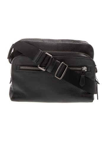 Leather Messenger Bag