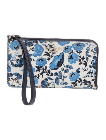 Kate Spade Canvas Clutch