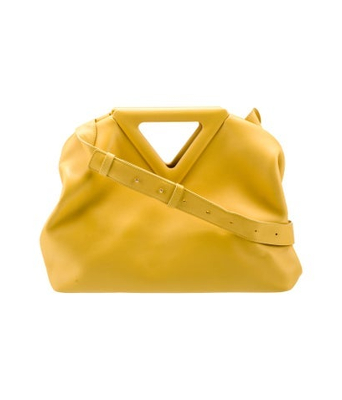 Bottega Veneta Veneta Leather Point Medium