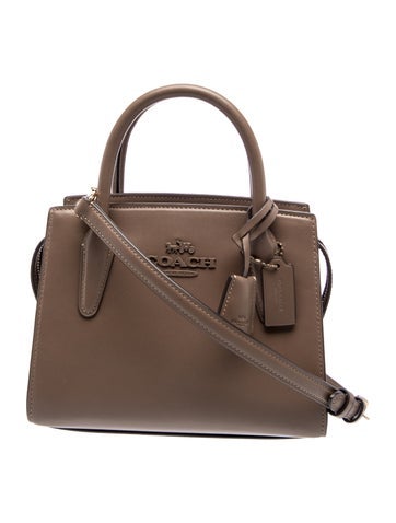 Leather Top Handle Bag