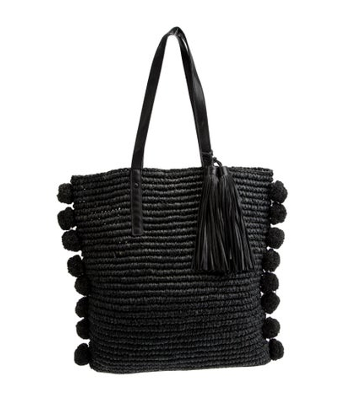 Loeffler Randall Randall Raffia Tote