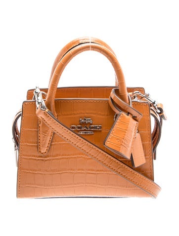 Signature Top Handle Bag