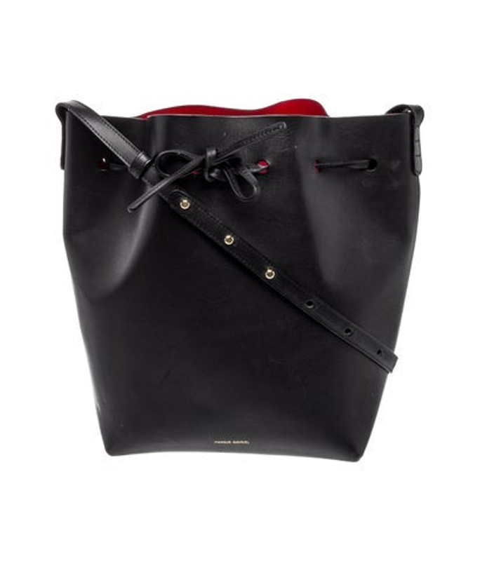 Mansur Gavriel Gavriel Leather Shoulder Bag