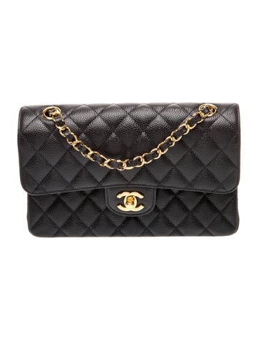Caviar Small Classic Double Flap