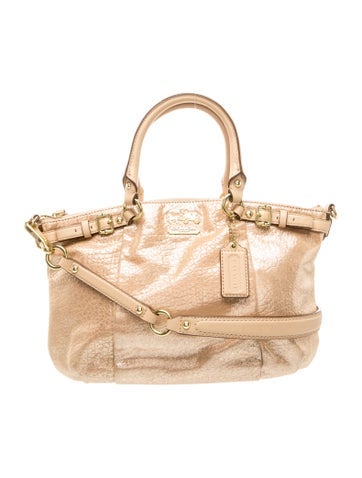 Leather Top Handle Bag