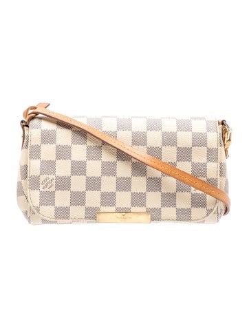 Damier Azur Favorite Medium