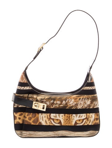 Gancini Shoulder Bag