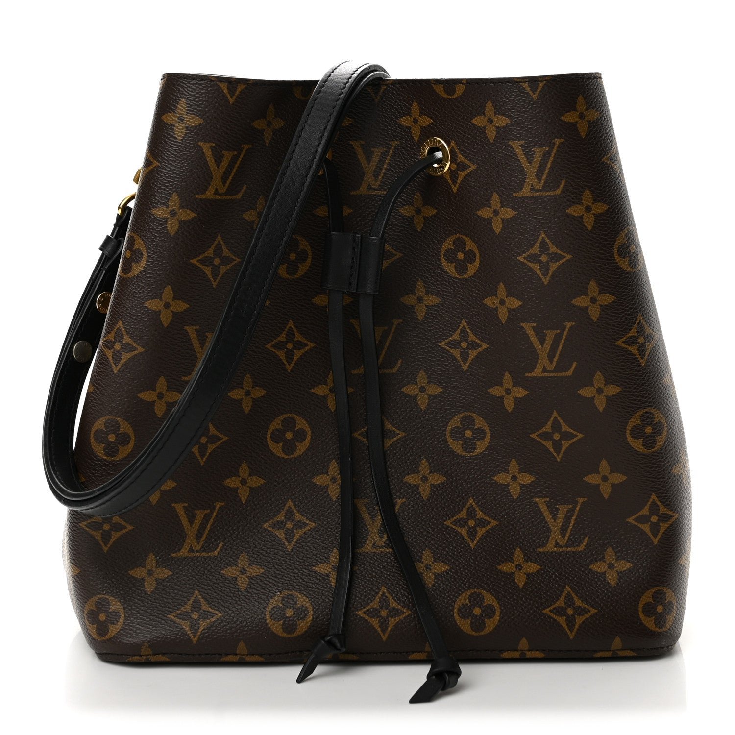 Louis Vuitton Monogram Neonoe MM Black