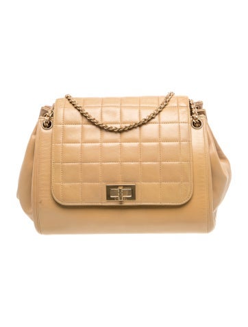 Chocolate Bar Accordion Flap Bag