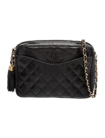 Quilted Lizard Camera Bag
