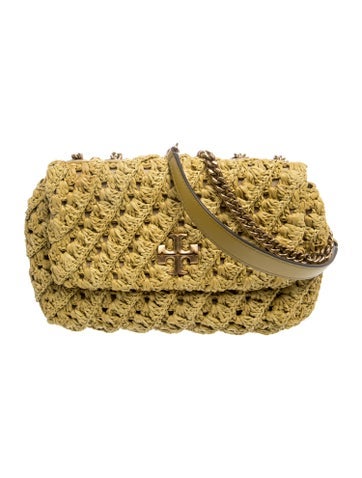 Raffia Shoulder Bag