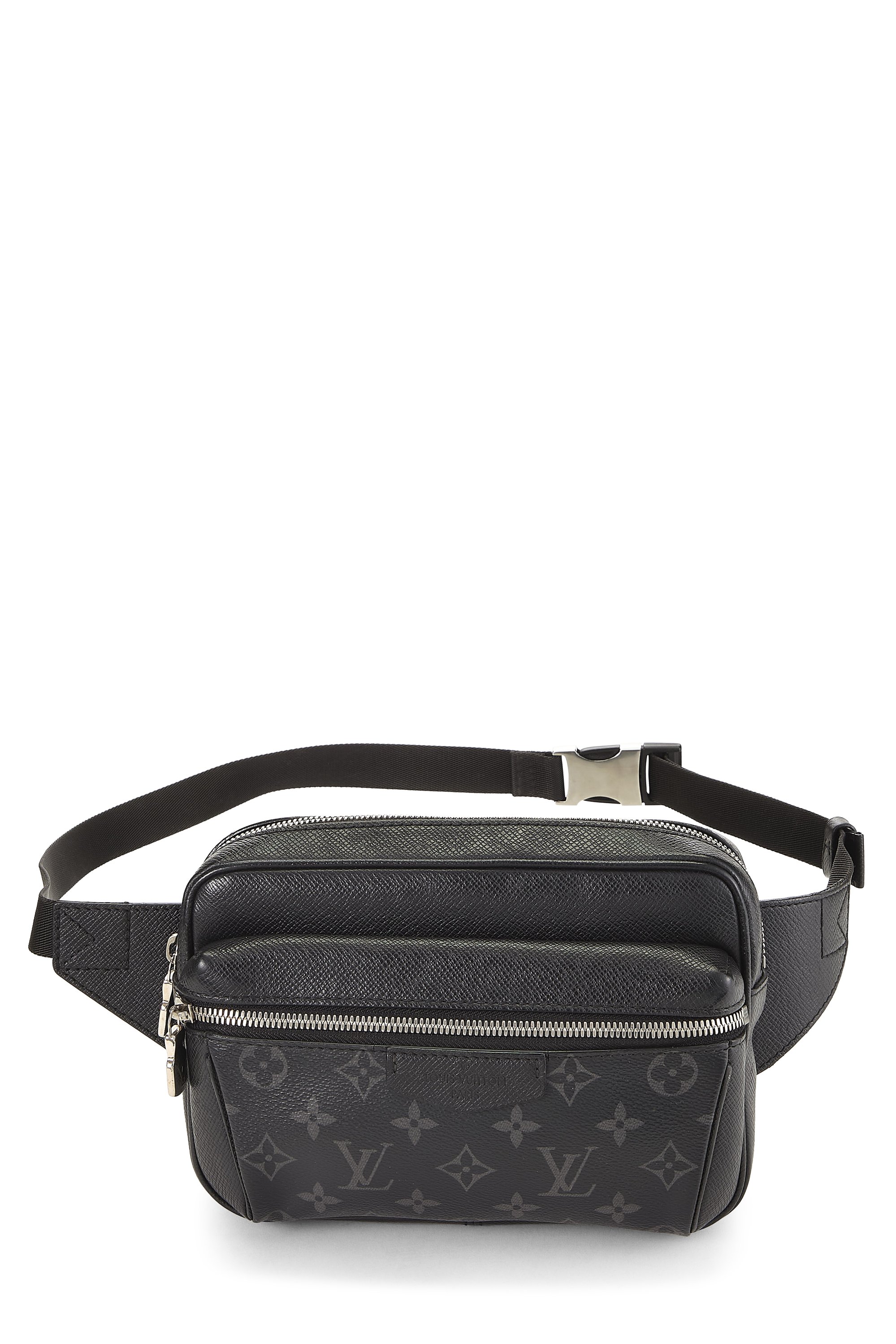 Black Monogram Eclipse Outdoor Bumbag