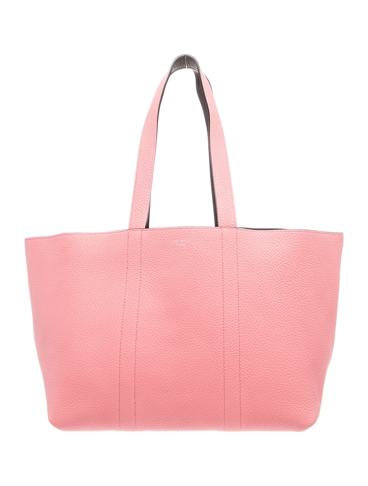 Moynat Leather Tote
