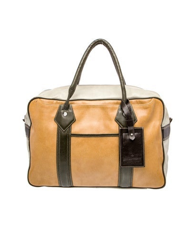 Vivienne Westwood Westwood Leather Top Handle Bag