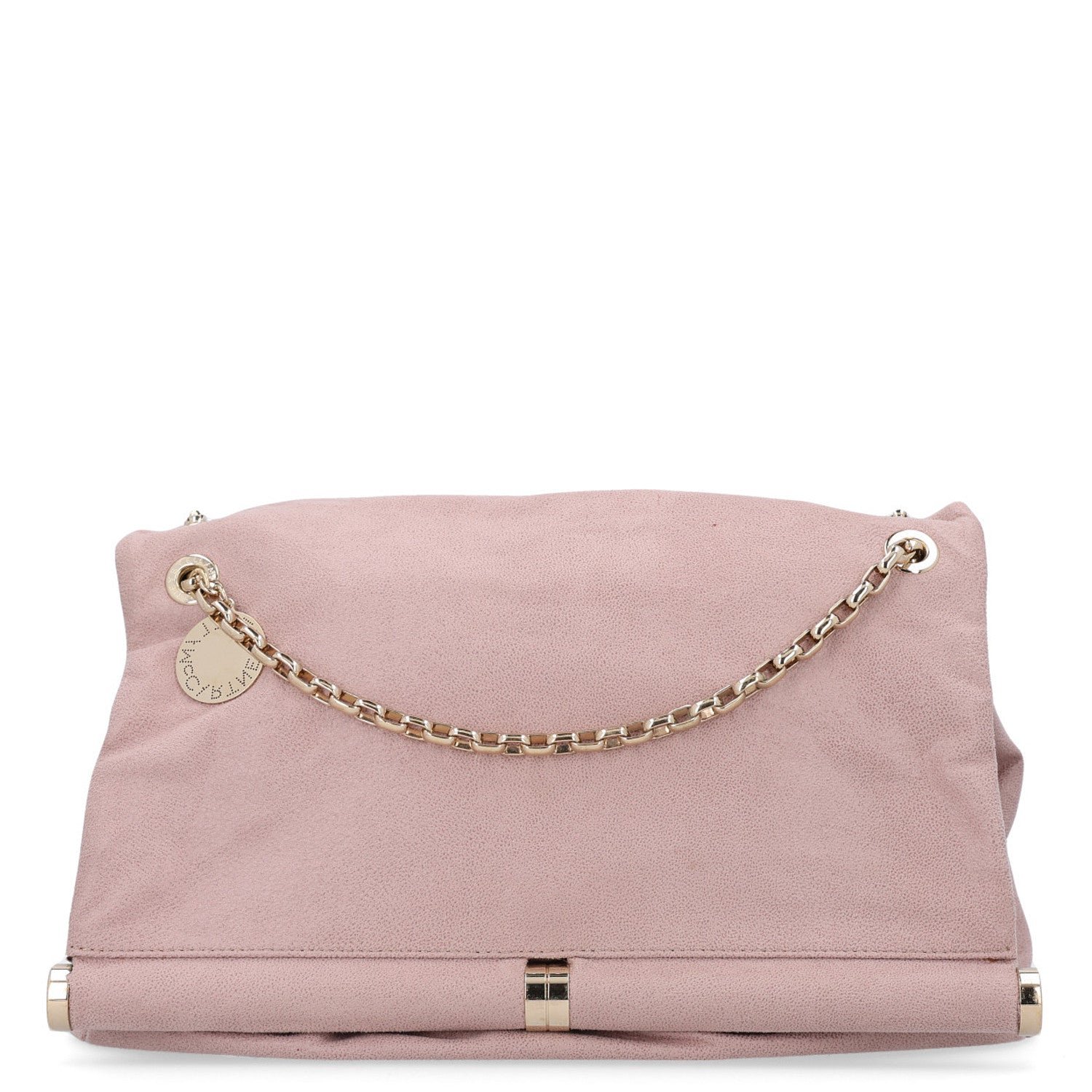 Stella McCartney Stella McCartney Shaggy Deer Shoulder Bag Pink