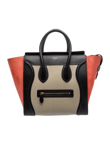 Leather Luggage Mini