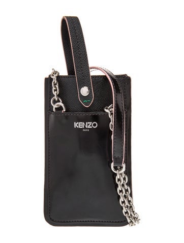 Kenzo Leather Bucket Bag