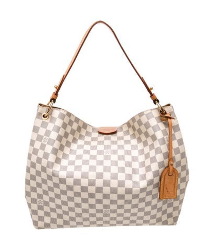 Louis Vuitton Vuitton Damier Azur Graceful Mm