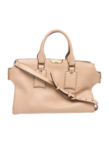 Leather Clifton Convertible Bag Medium