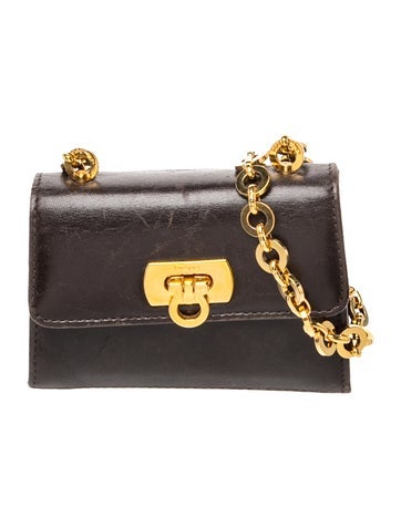 Leather Evening Bag