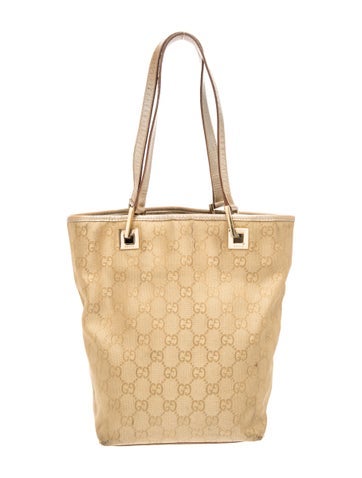 GG Canvas Top Handle Bag Vintage