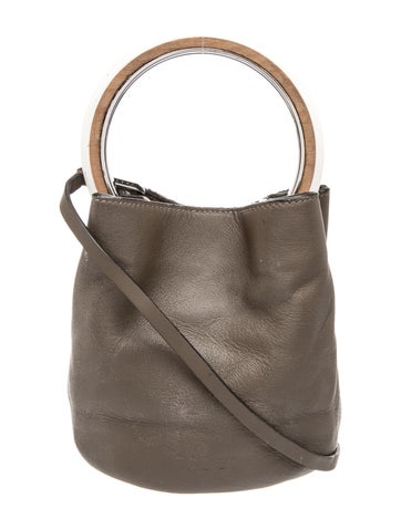 Marni Leather Top Handle Bag