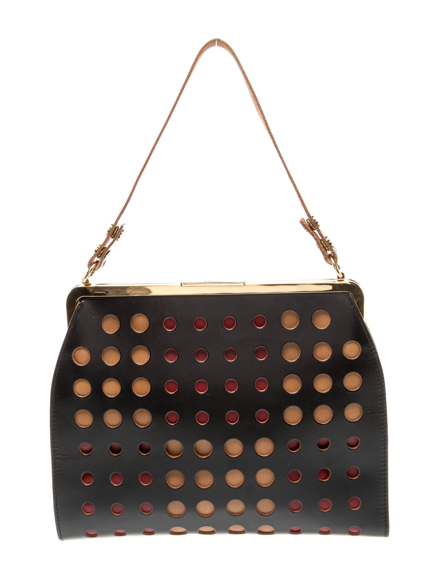 Marni Leather Top Handle Bag