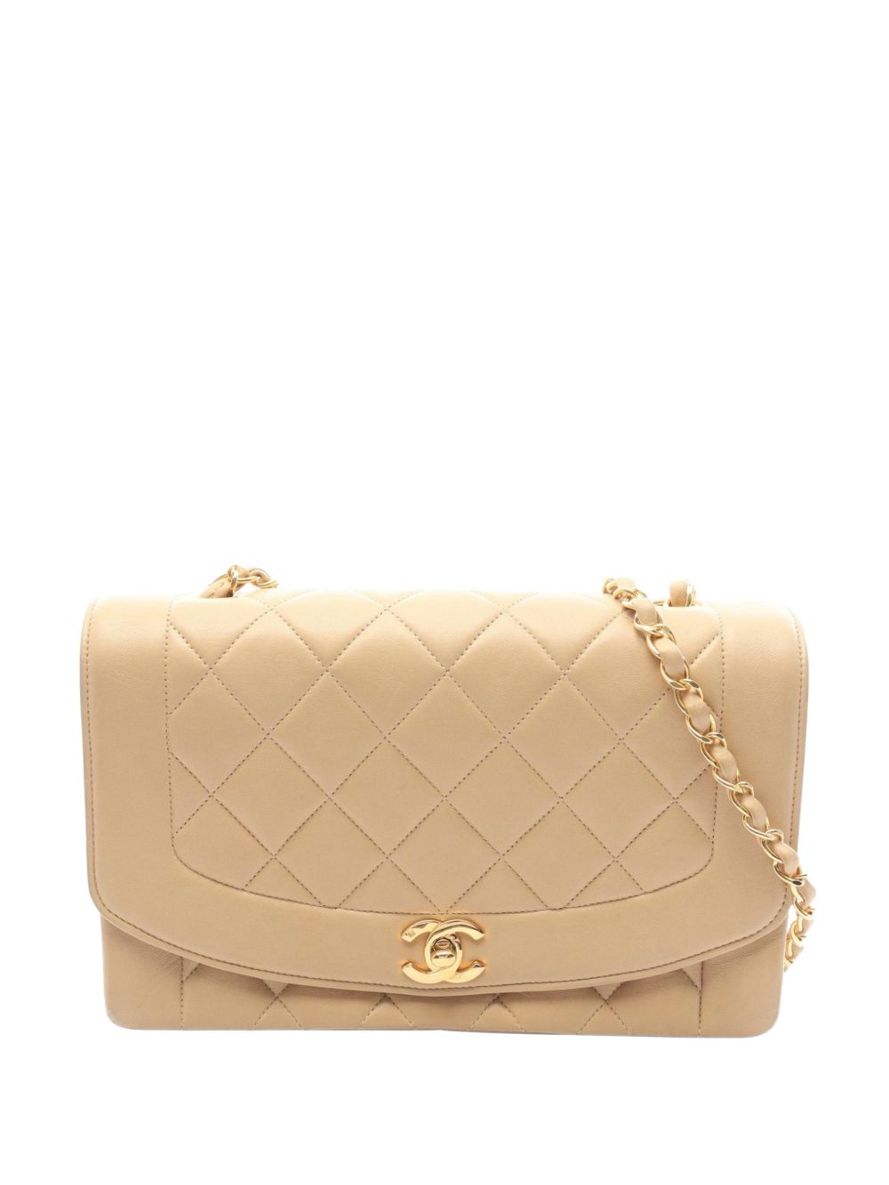 2010s Diana Matelassé shoulder bag