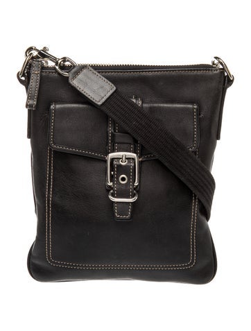 Leather Messenger Bag