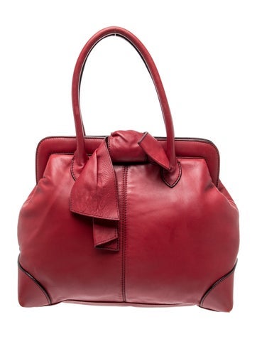 Valentino Leather Shoulder Bag